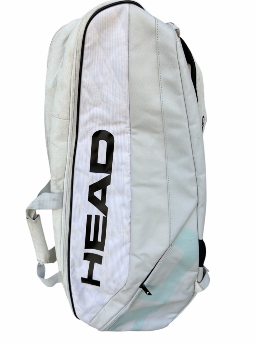 Head Novak Djokovic Tennis Racquet Bag Used as pictured